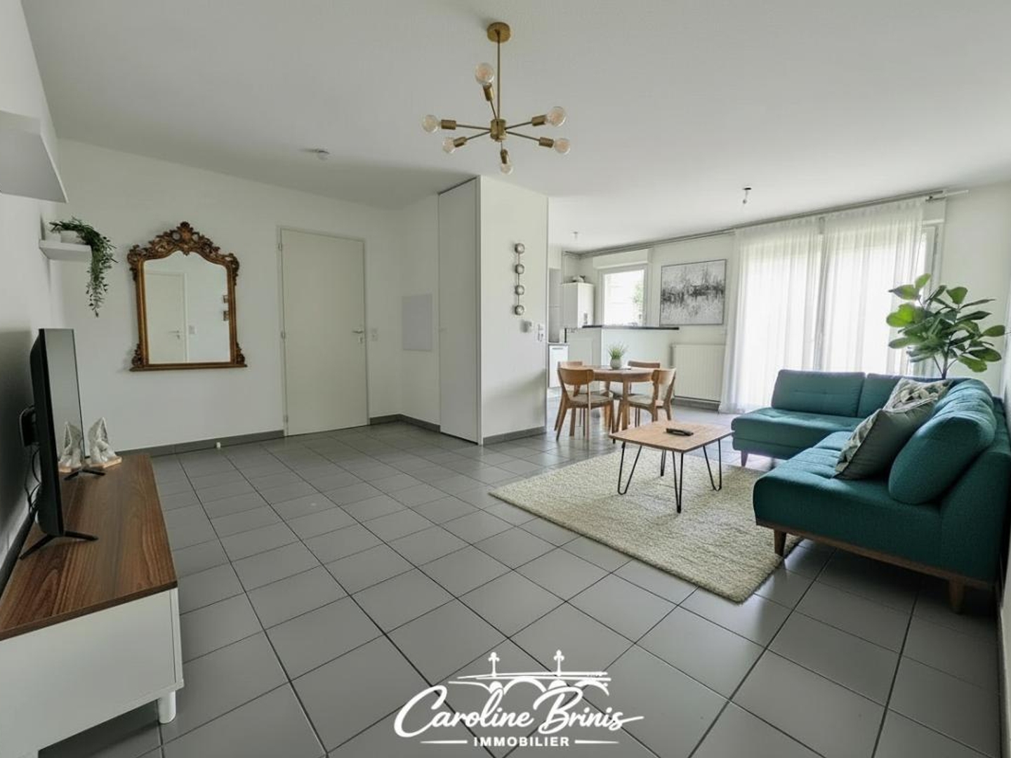 Appartement à vendre - 3 pièces - 68m2 - Mérignac (33700)