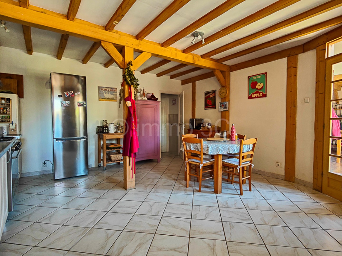 Maison à vendre - 11 pièces - 290m2 - Sauzé-Vaussais (79190)