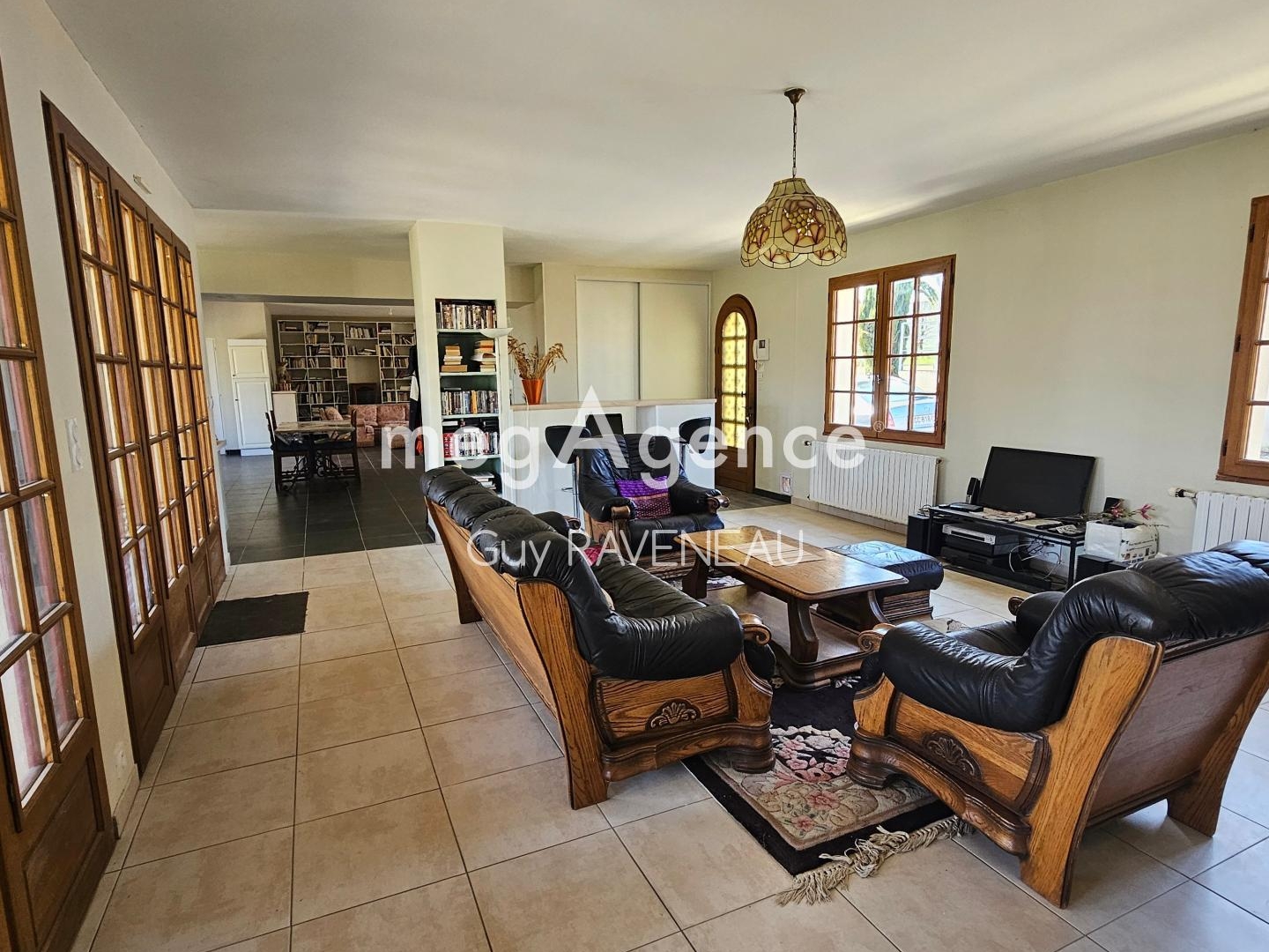 Maison à vendre - 8 pièces - 149m2 - Loretz-D'argenton (79290)