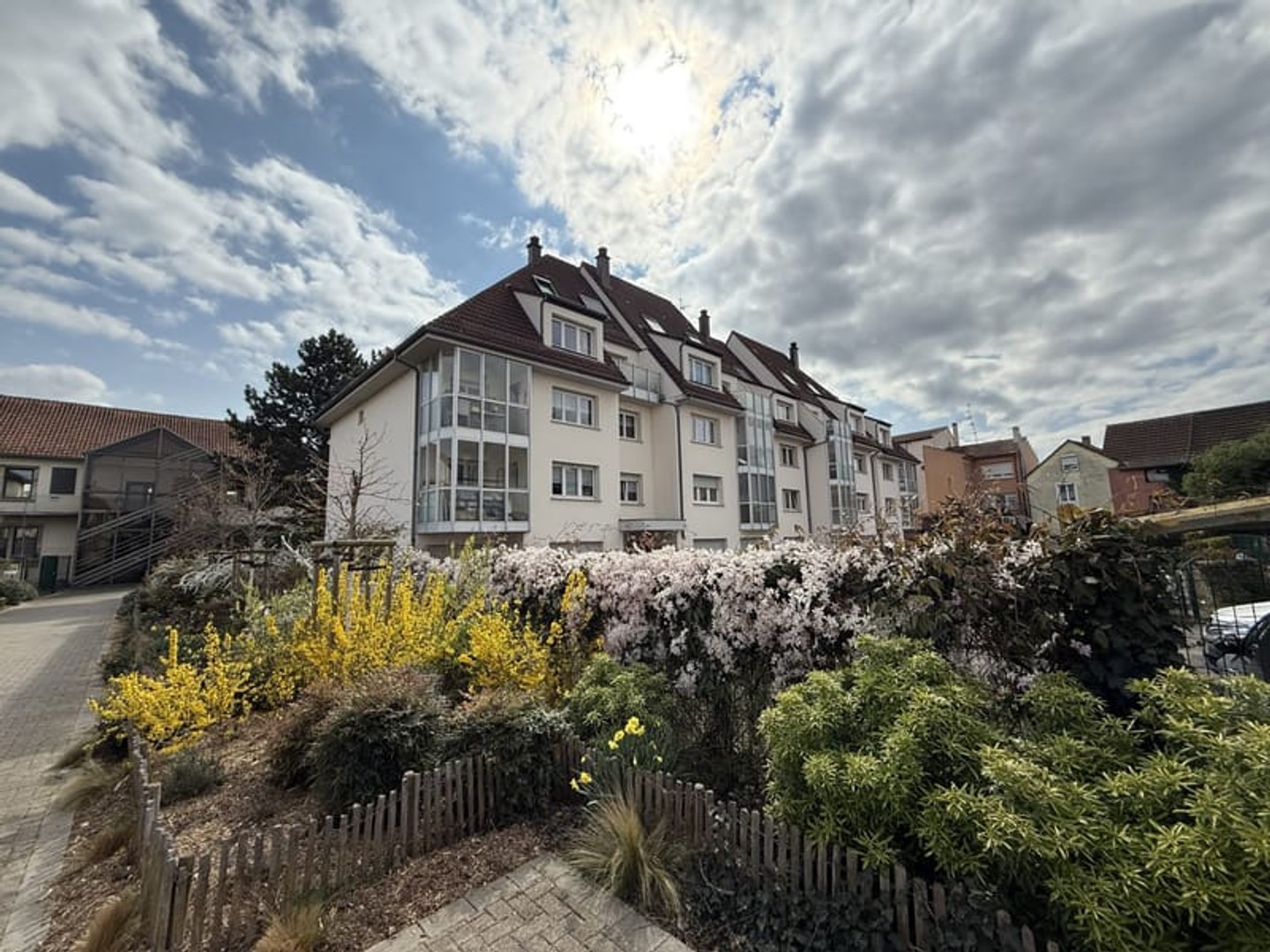Grand 2P à Bischheim