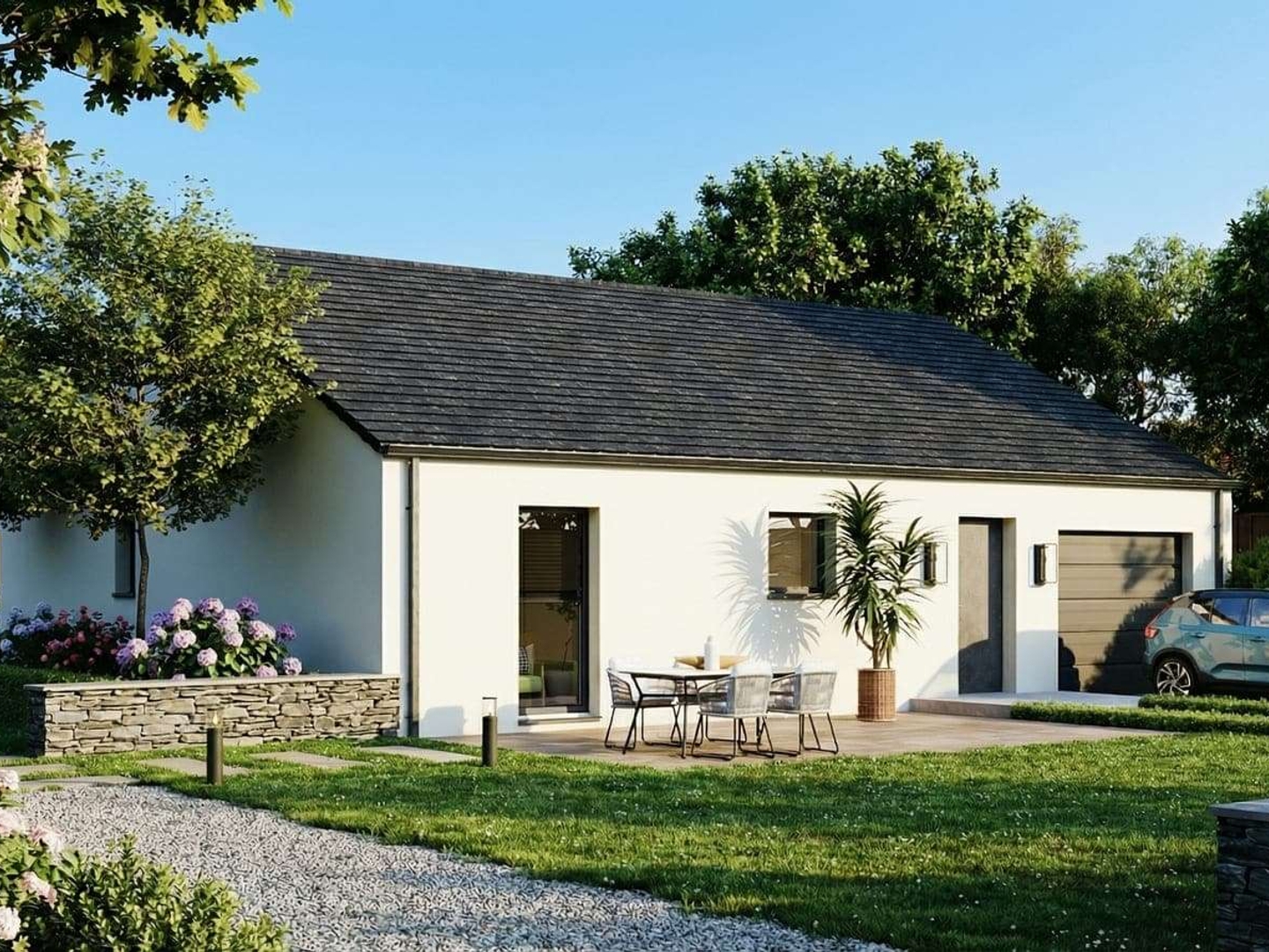 Maison 4 pièces 85 m²