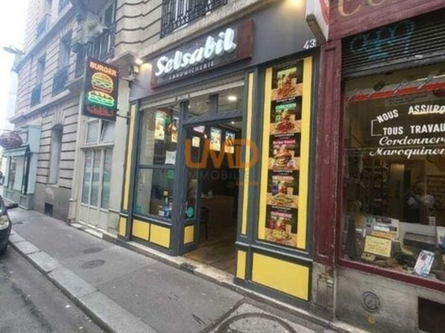 location gerance restaurant rapide