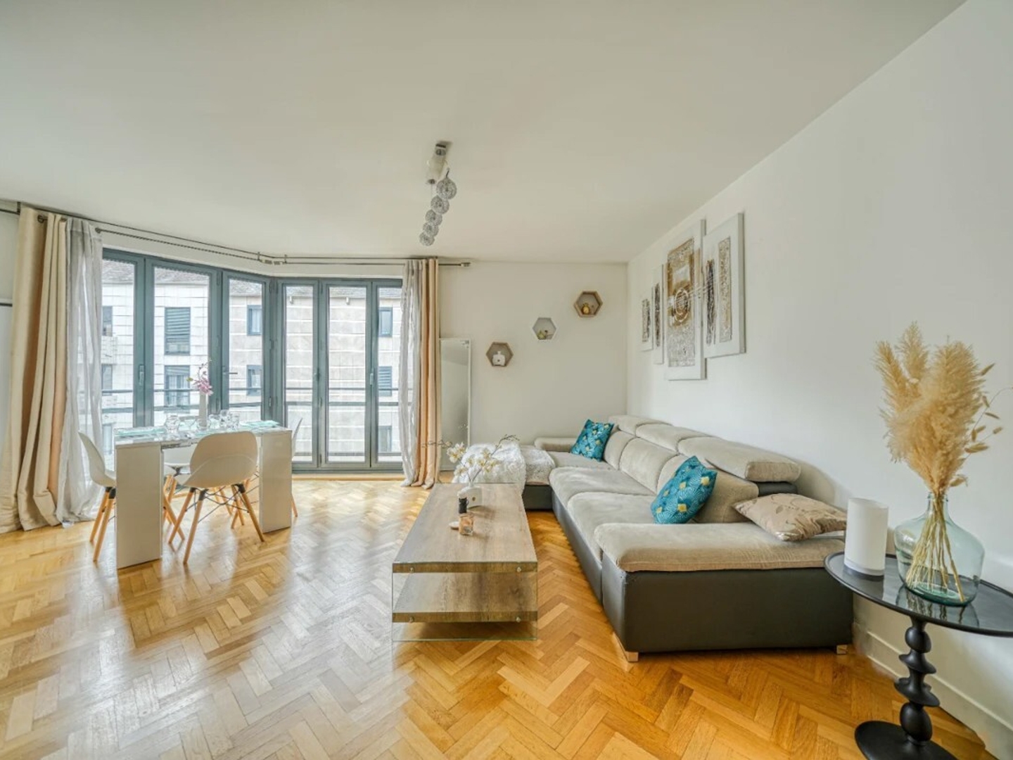 Vends appartement - 52 m² - 2 pièces, 1 chambre - Vincennes 94300