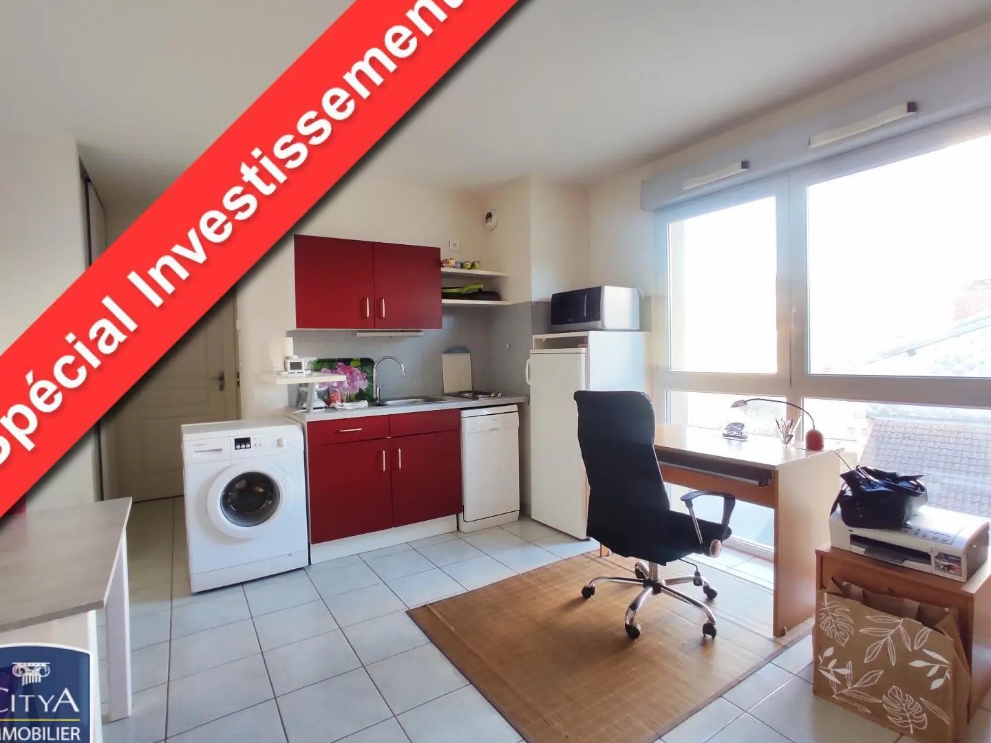 Appartement 2 pièces 31 m²