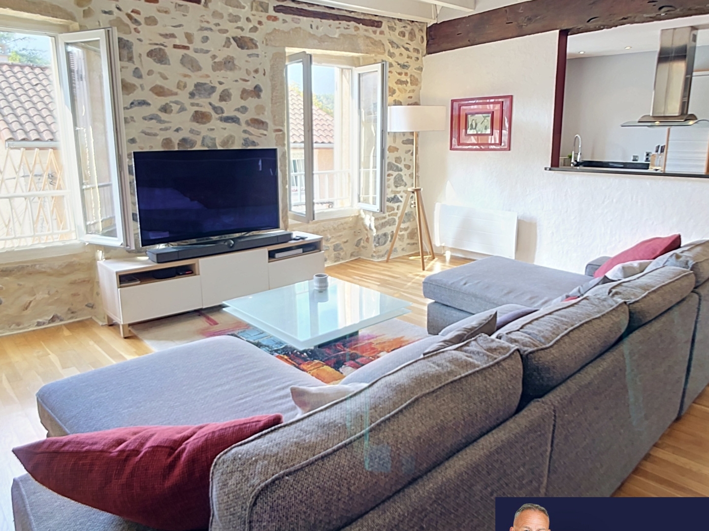 Appartement à vendre - 4 pièces - 99m2 - Heyrieux (38540)
