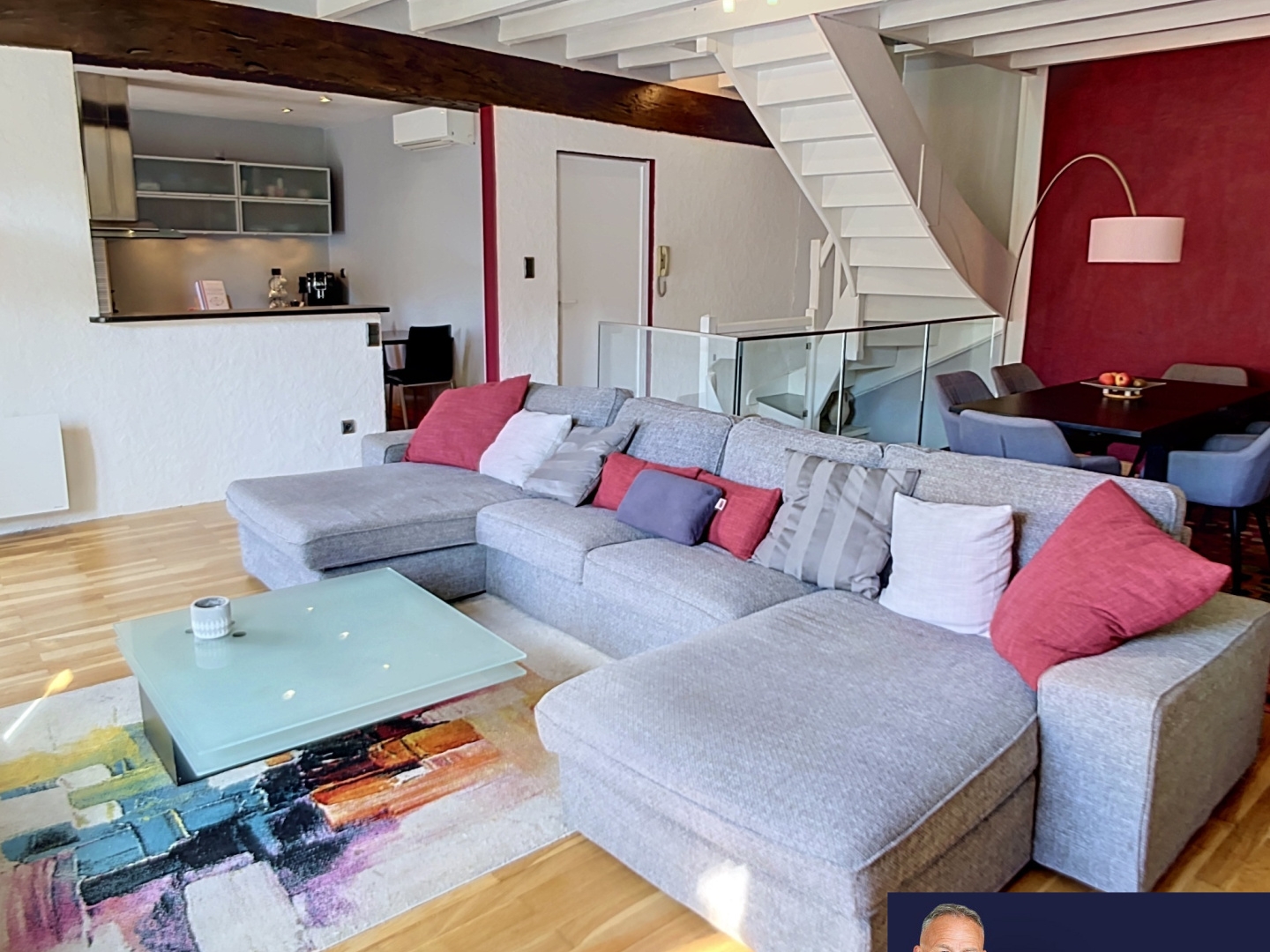 Appartement à vendre - 4 pièces - 99m2 - Heyrieux (38540)