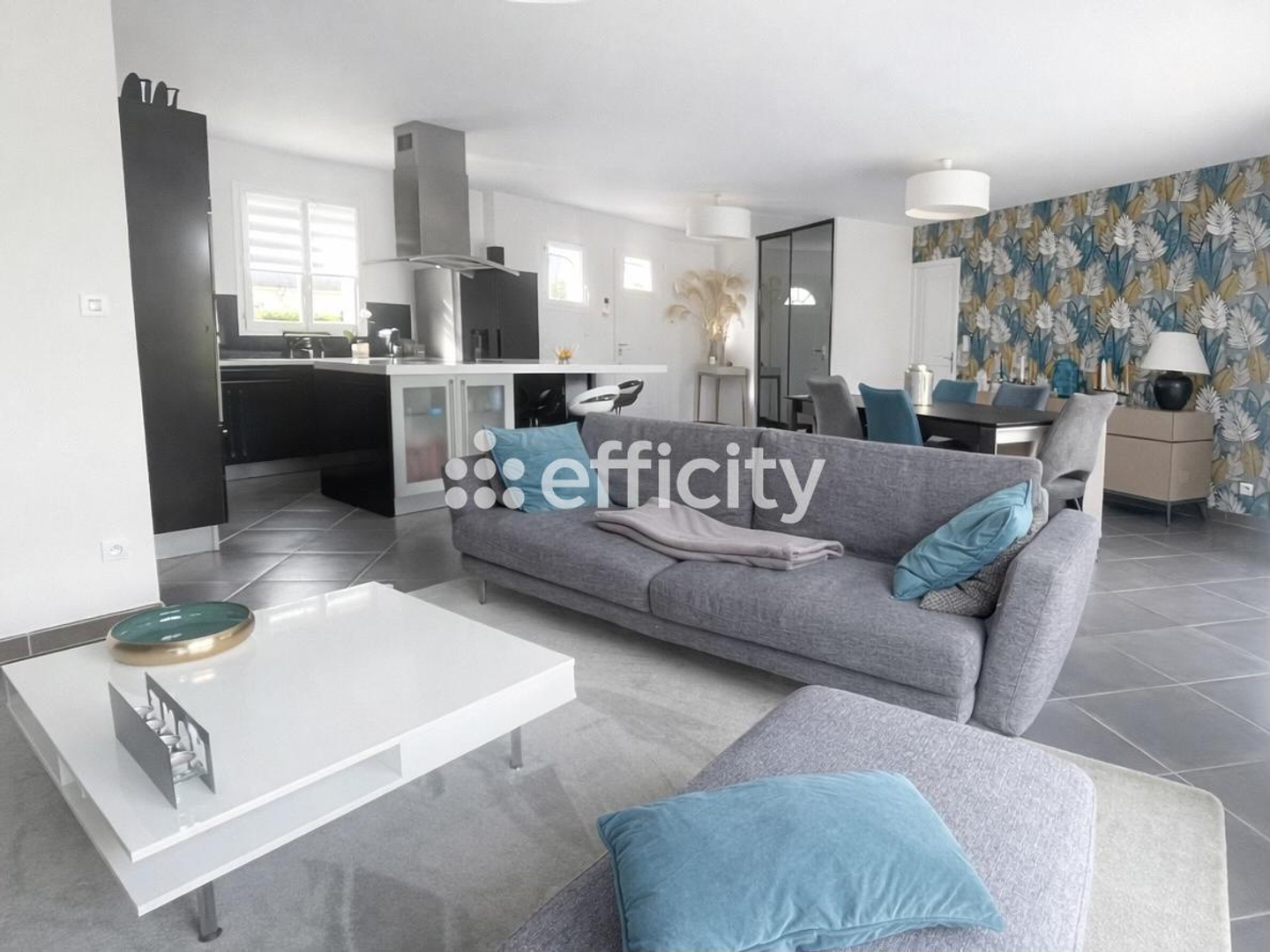 Maison à vendre - 5 pièces - 100m2 - Notre-Dame-D'oé (37390)