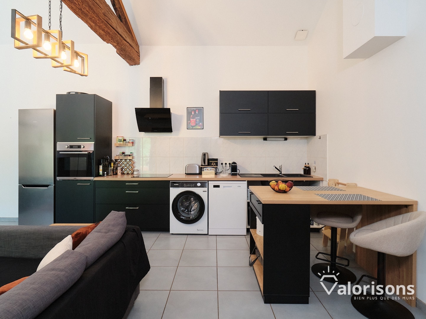 Maison à vendre - 3 pièces - 62m2 - Jons (69330)