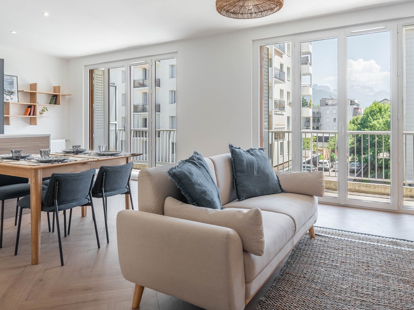 Appartement 3 pièces 68 m²
