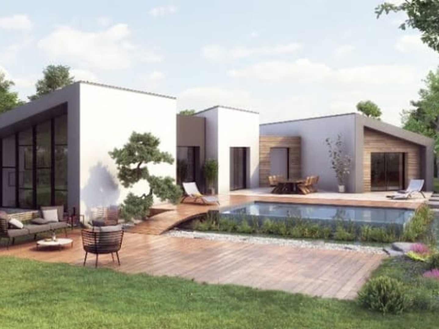 Maison 5 pièces 134 m²