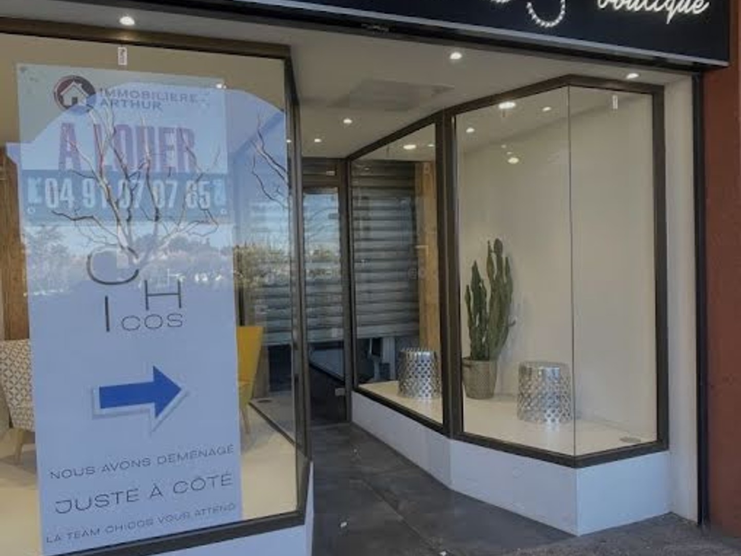 Commerce 63 m²
