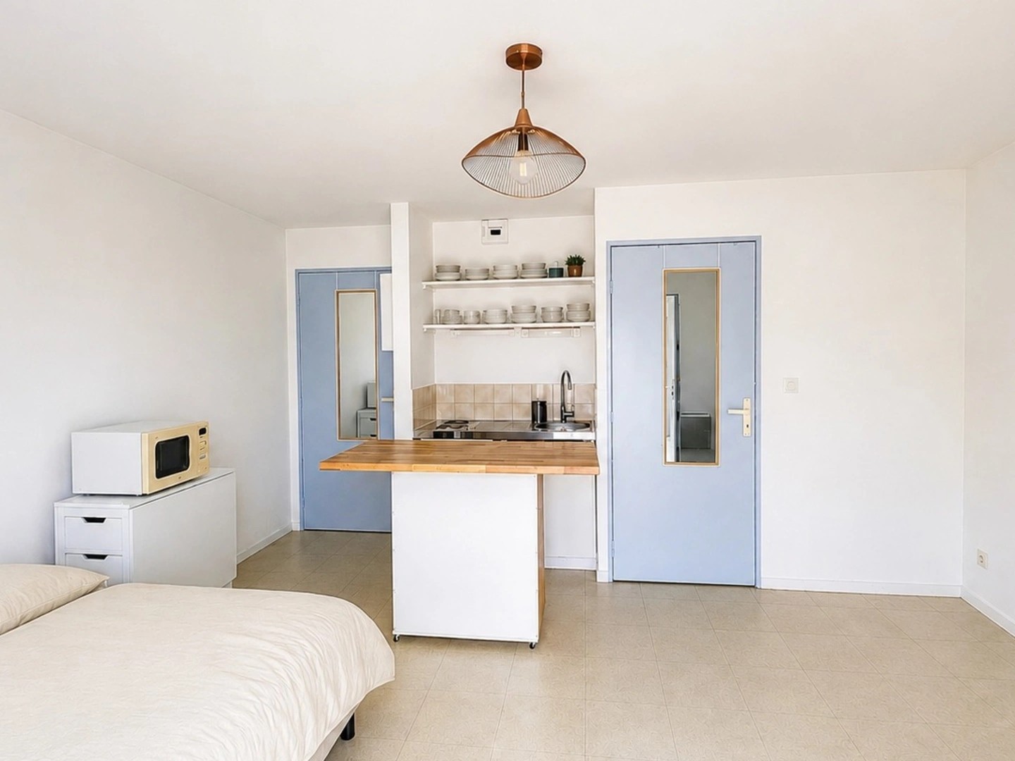 Appartement à vendre - 1 pièce - 21m2 - Vannes (56000)
