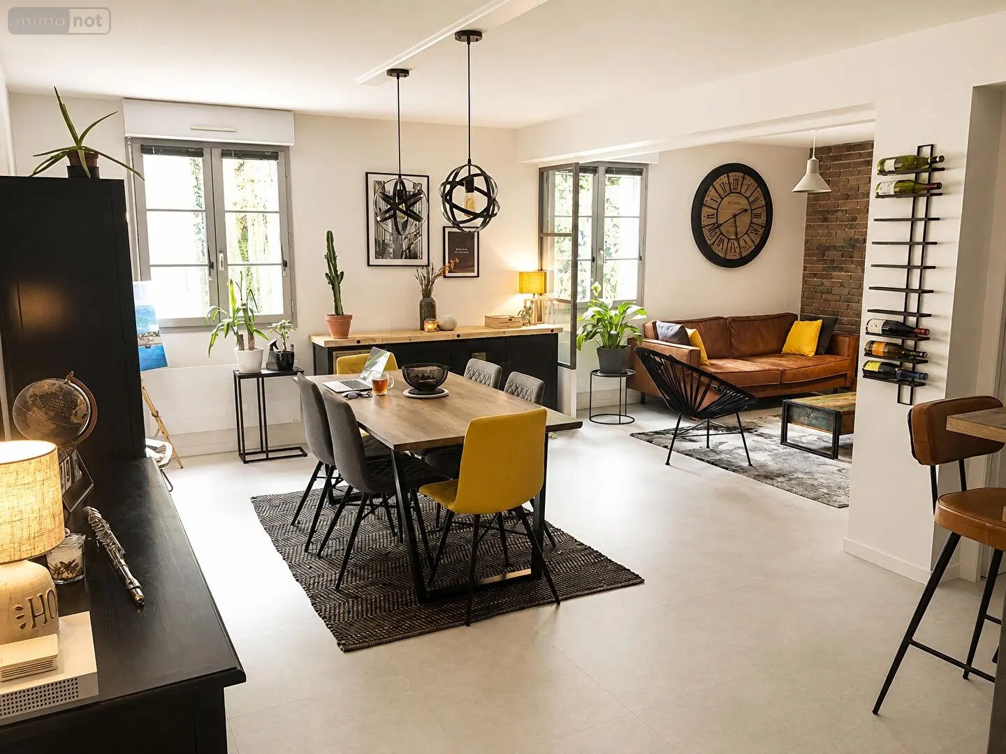 Appartement 4 pièces 78 m²