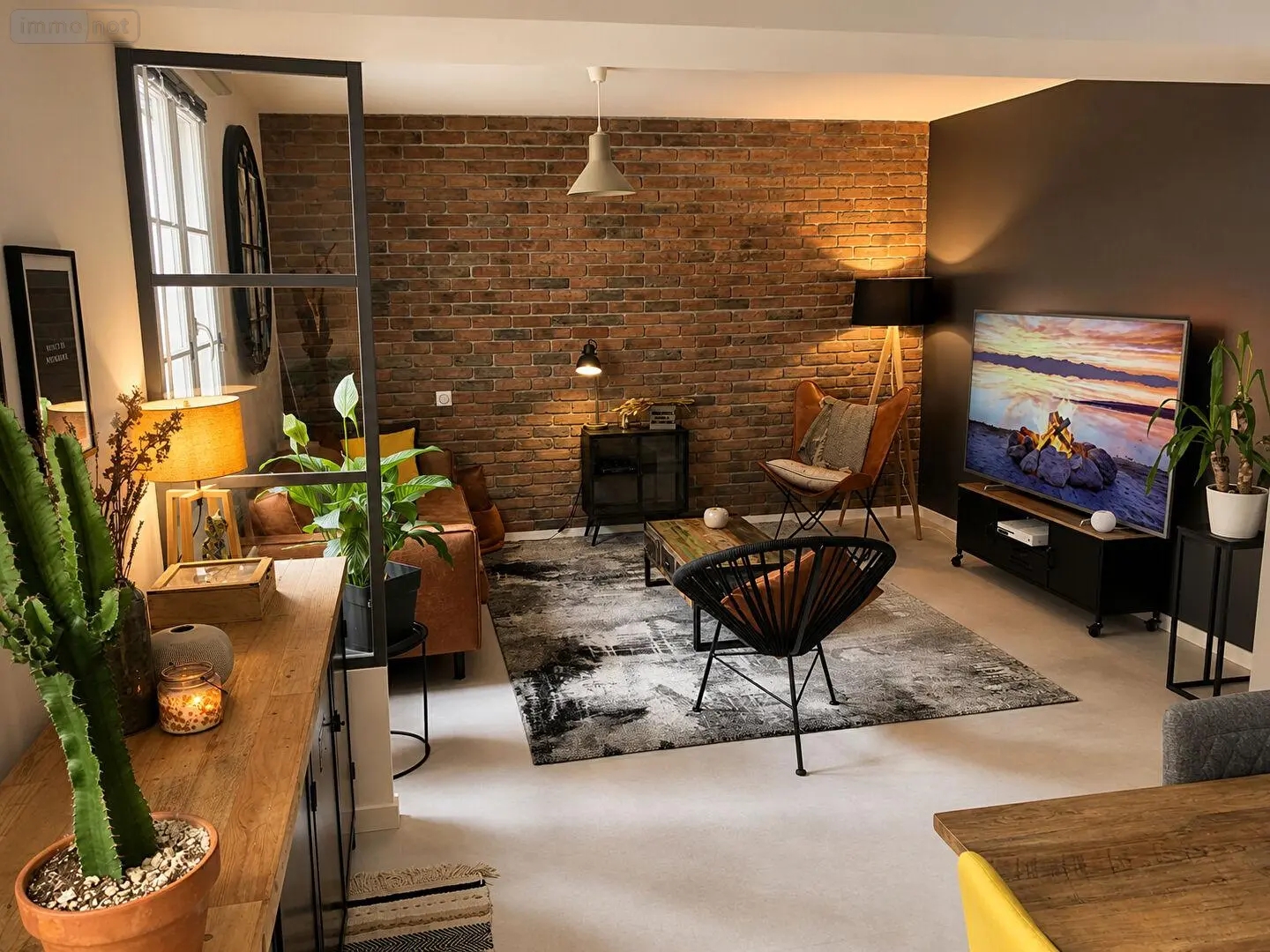 Appartement à vendre - 4 pièces - 78m2 - Saumur (49400)