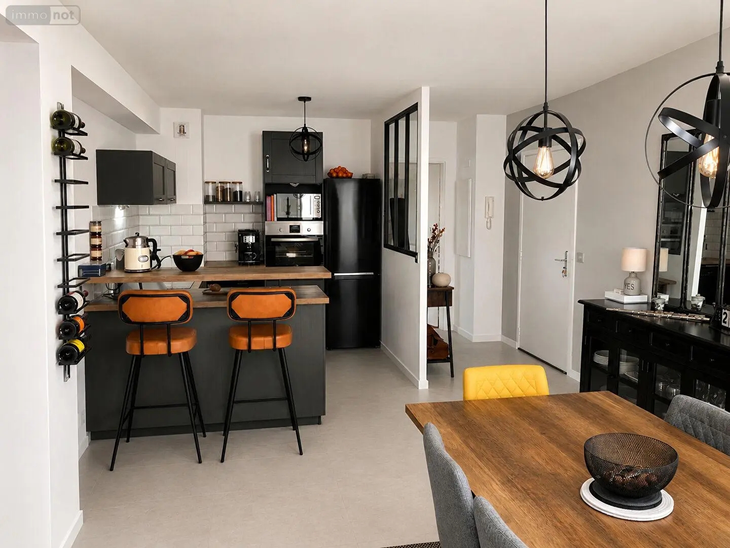 Appartement à vendre - 4 pièces - 78m2 - Saumur (49400)