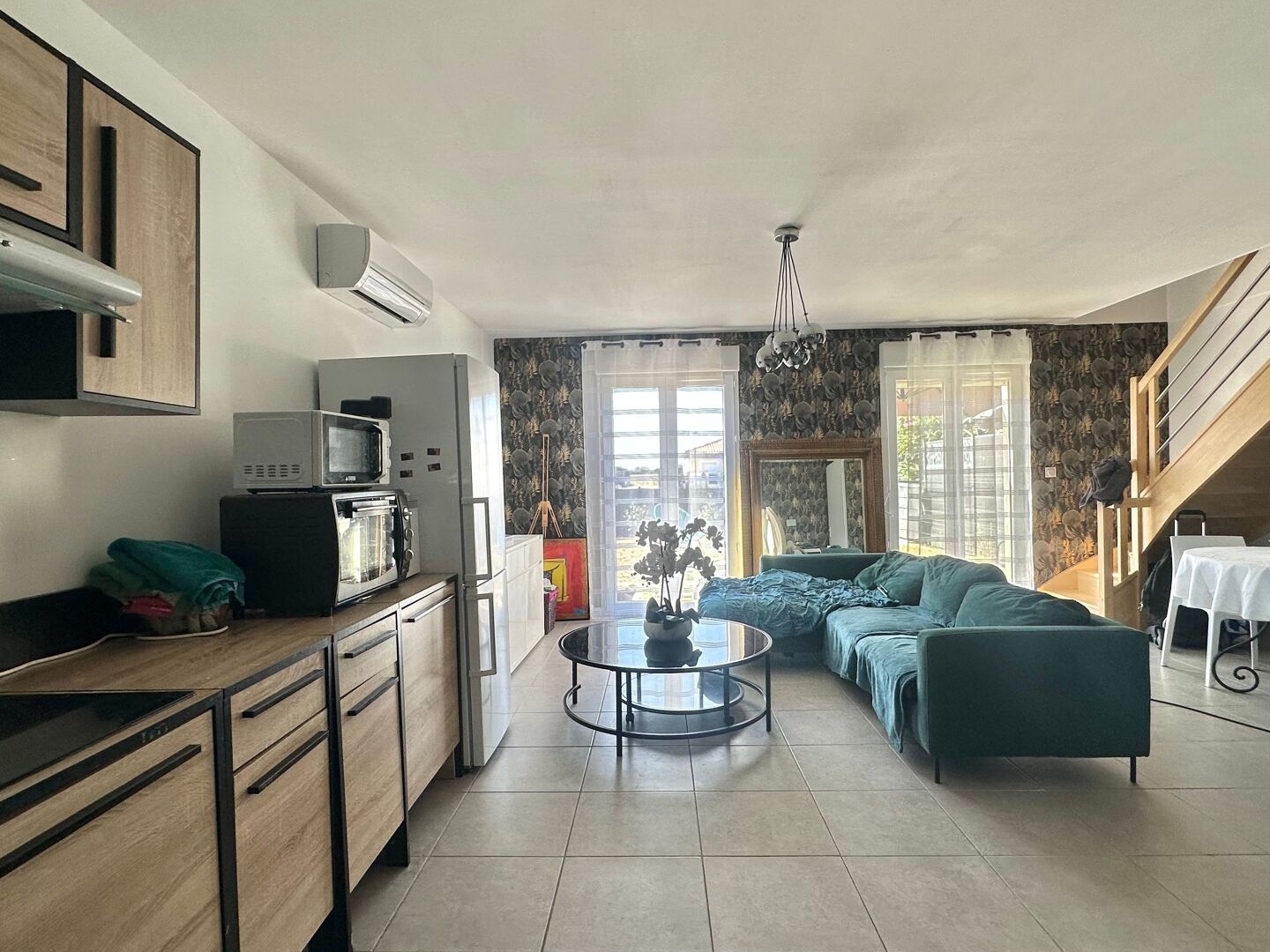 Maison à vendre - 4 pièces - 80m2 - Saint-Hilaire (31410)
