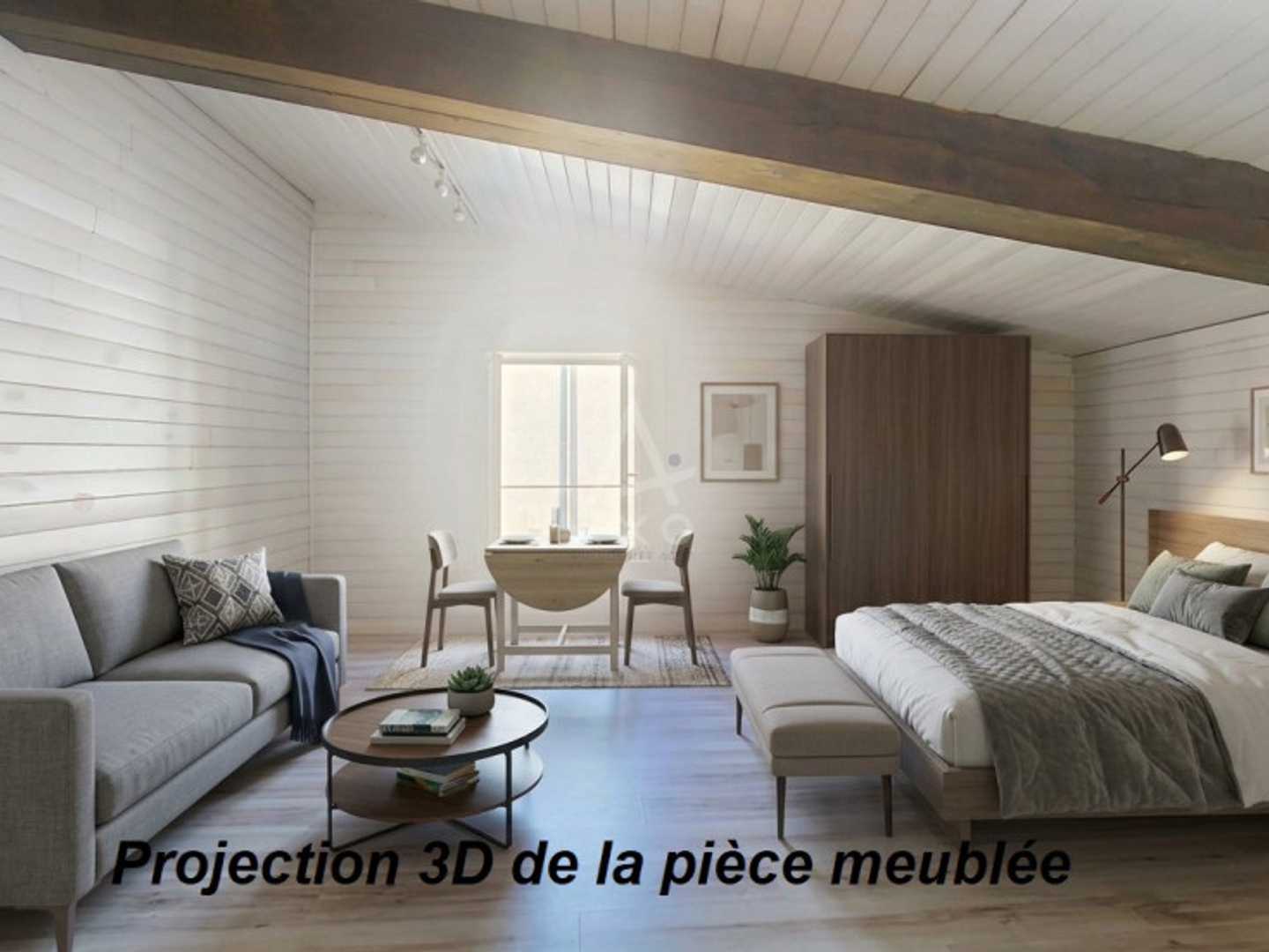 Maison de ville 3 pièces 34 m²