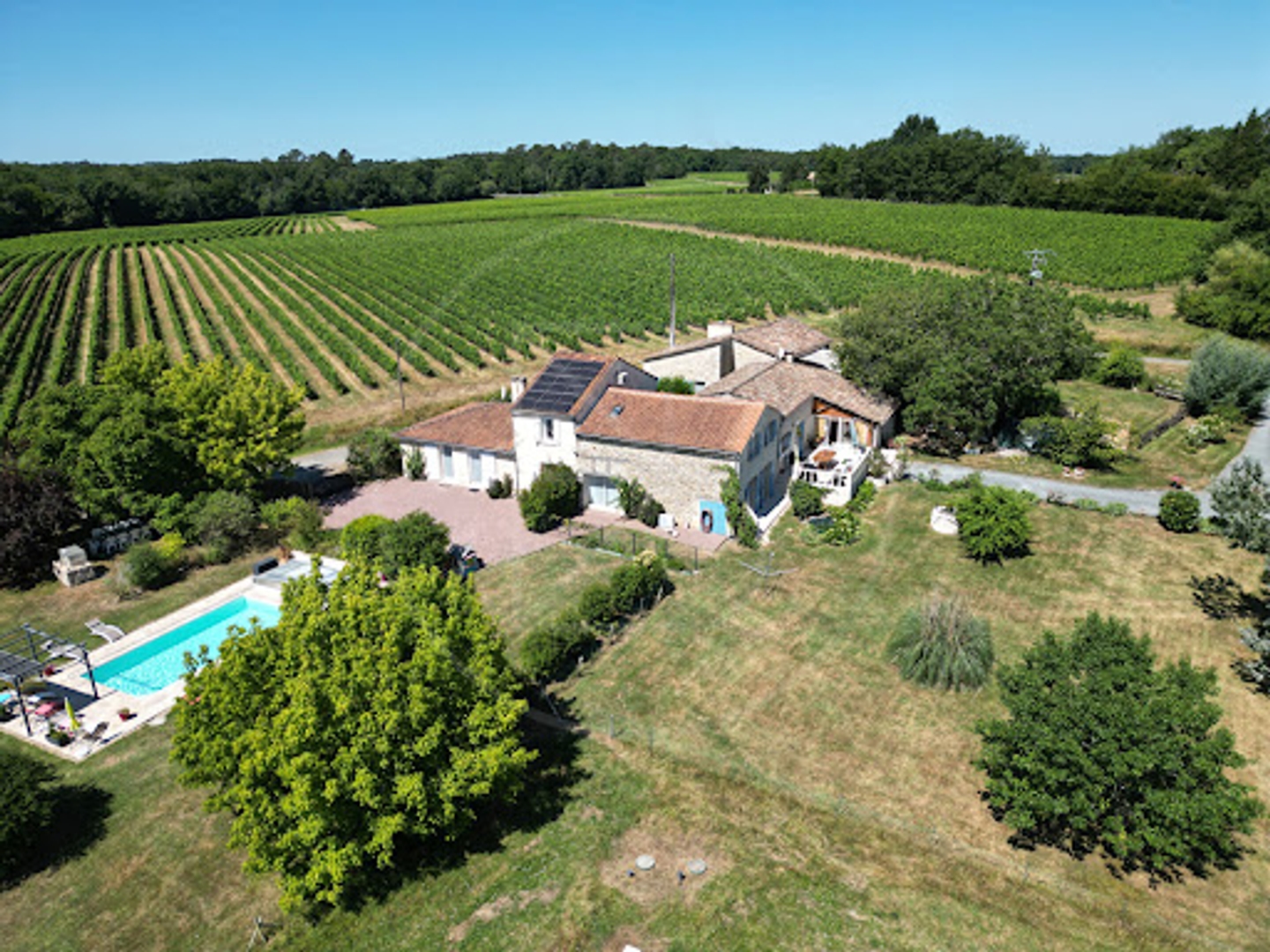 Maison à vendre - 14 pièces - 334m2 - Pellegrue (33790)