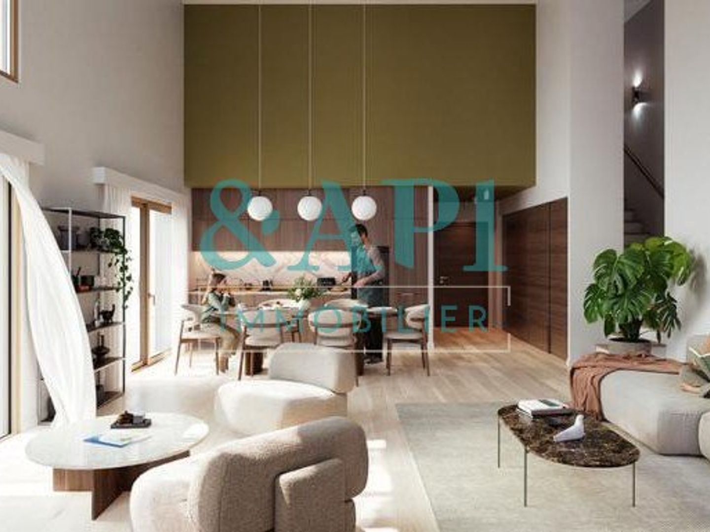 Appartement à vendre - 5 pièces - 122m2 - Thonon-Les-Bains (74200)