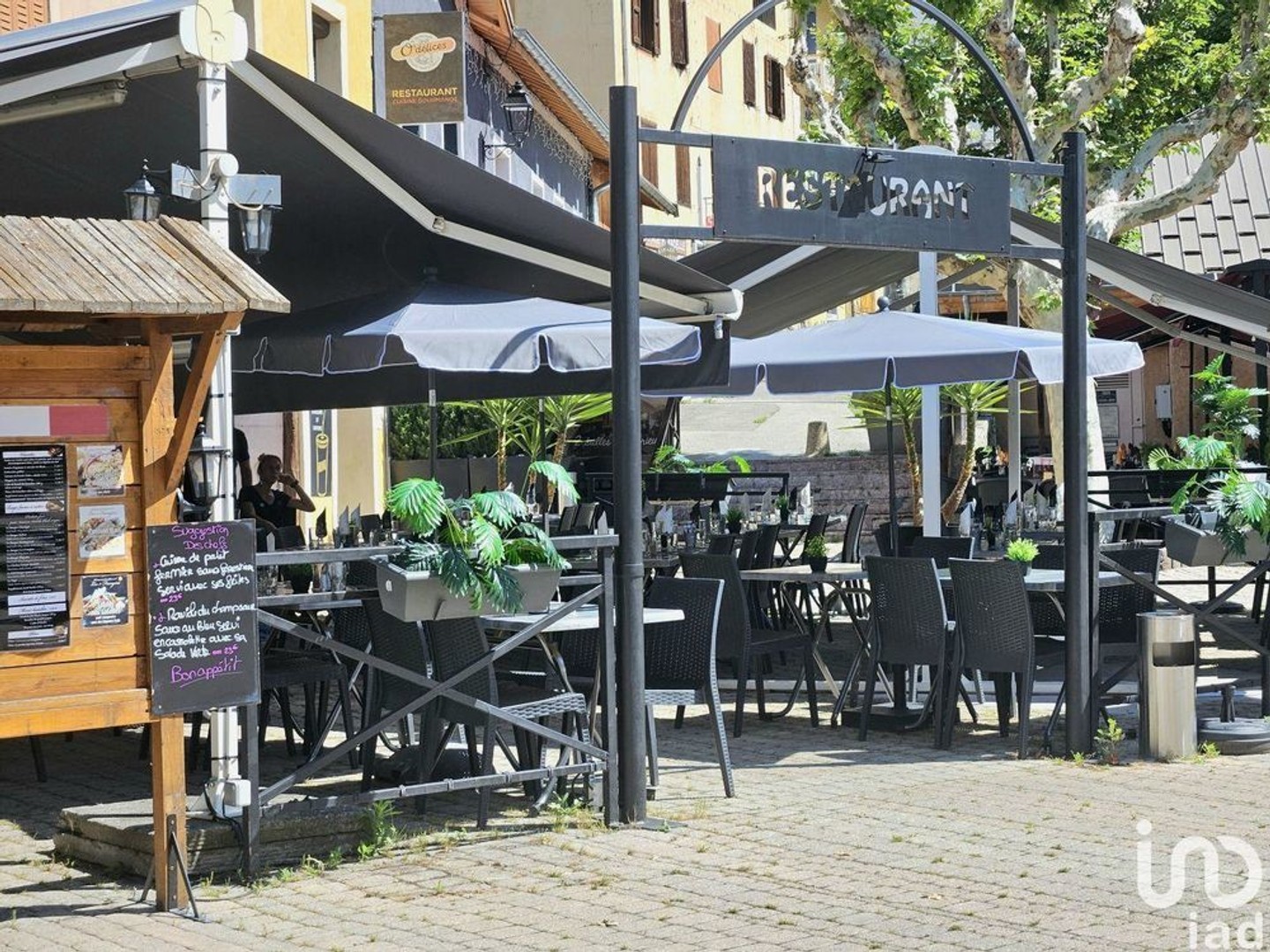 Vente Restaurant 65 m²