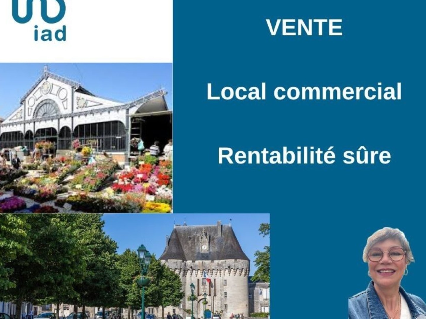 Vente Boutique/Local commercial 115 m²