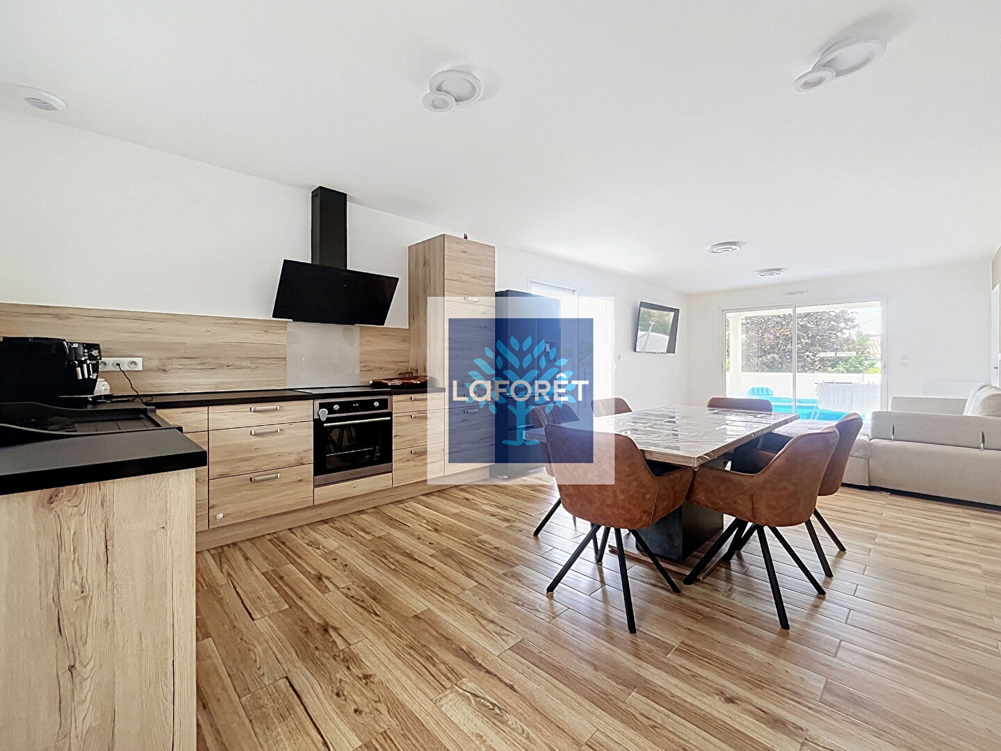 Maison à vendre - 4 pièces - 100m2 - Saint-Martin-Laca... (33390)