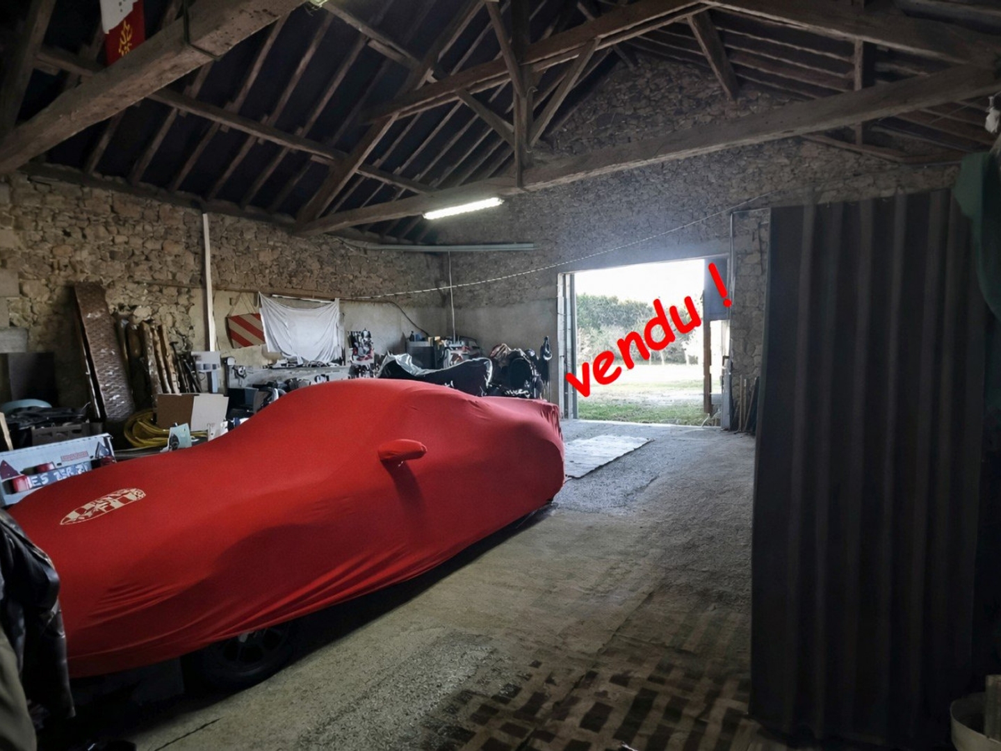 La résidence secondaire pour votre camping-car en Périgord Vert