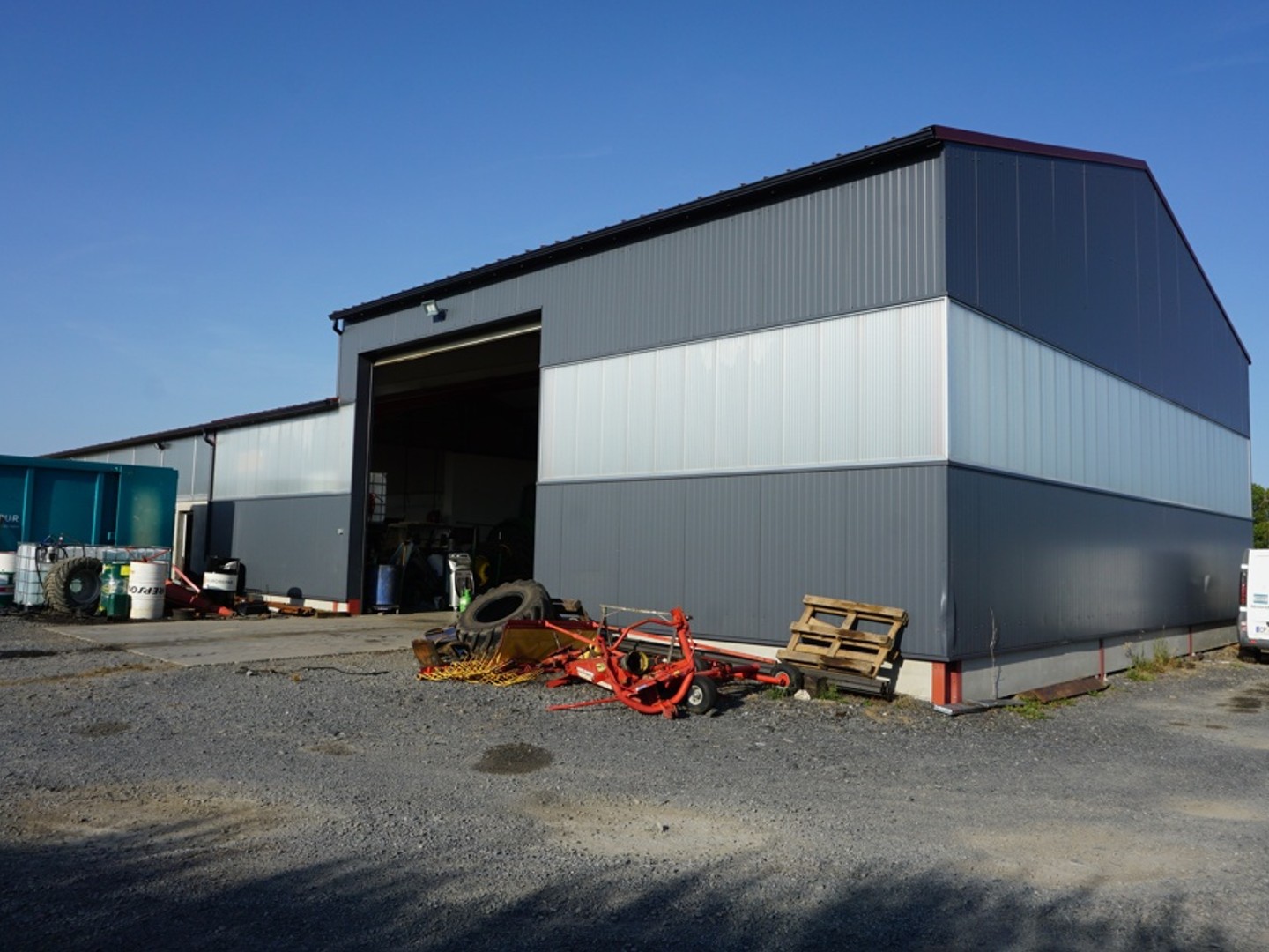 Ensemble de bâtiment commerciaux et professionnels