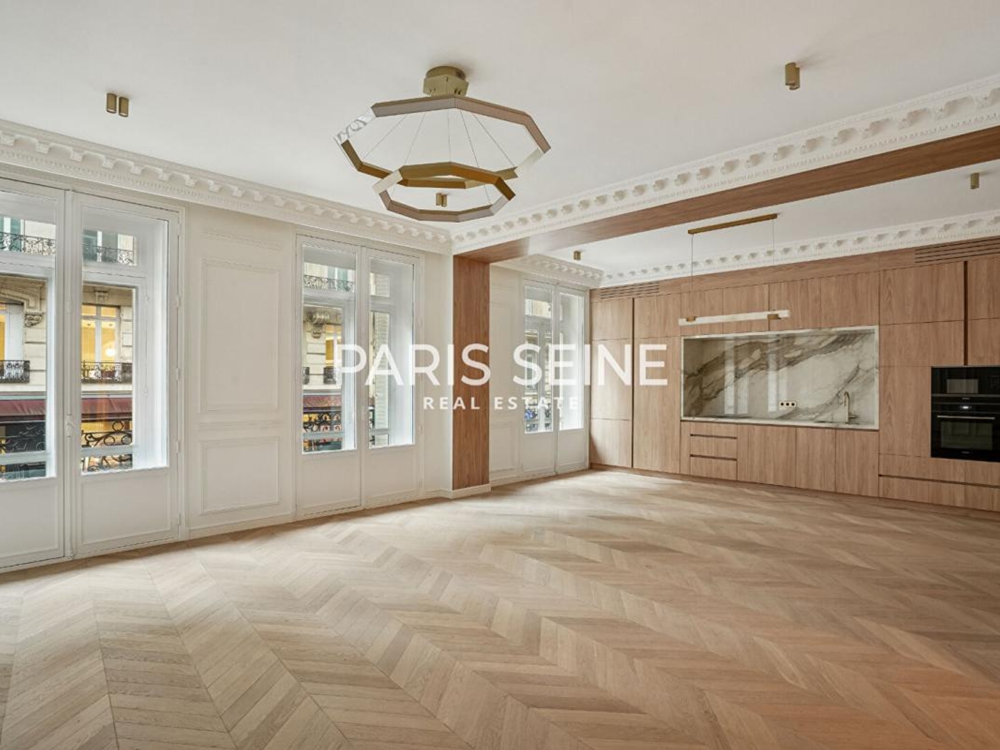 Appartement à vendre - 4 pièces - 125m2 - Paris 8e (75008)