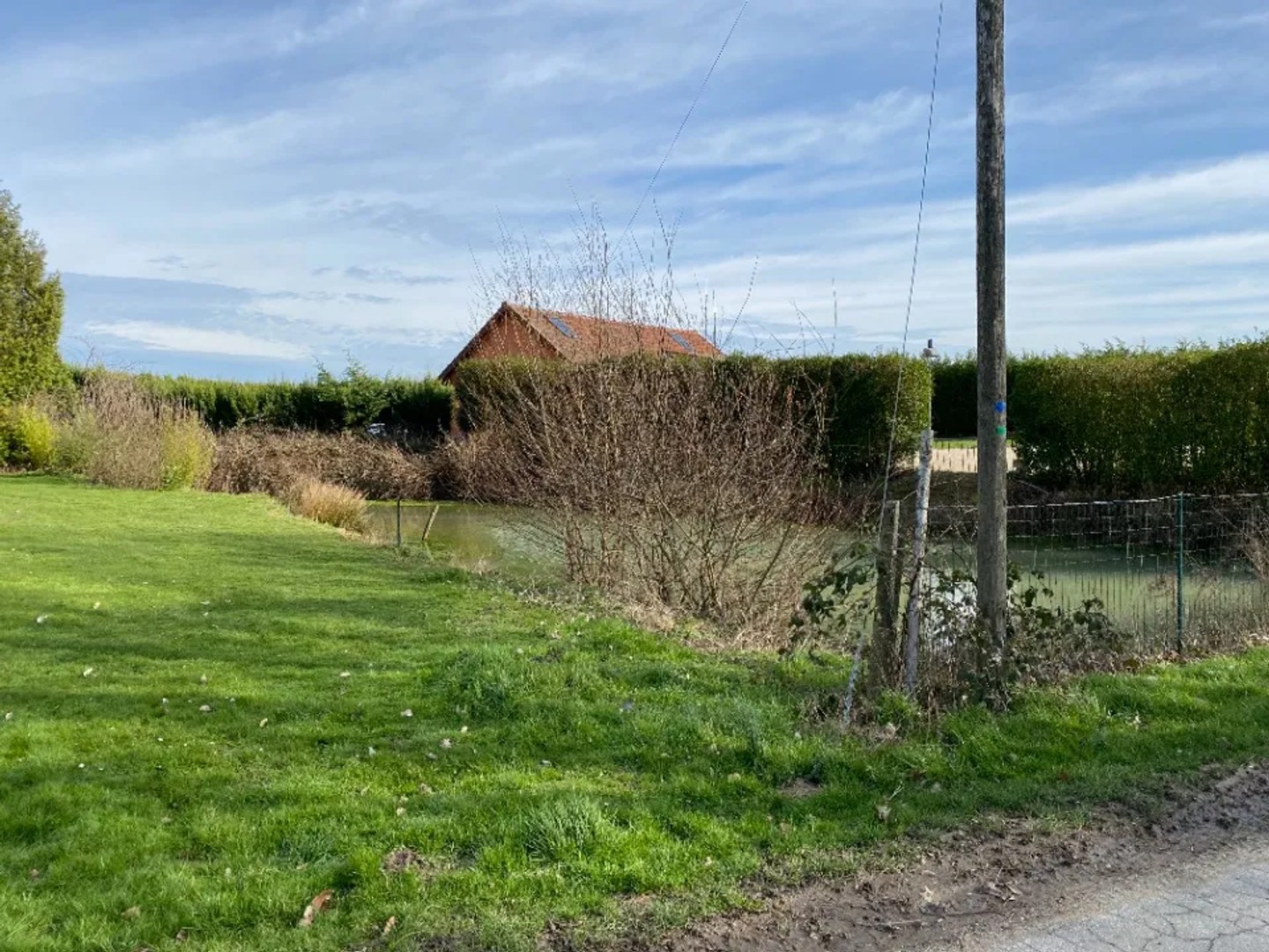 Terrain 848 m²