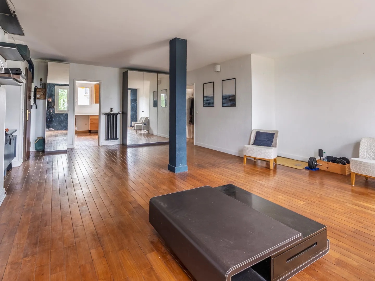 Appartement à vendre - 5 pièces - 100m2 - Châtenay-Malabry (92290)