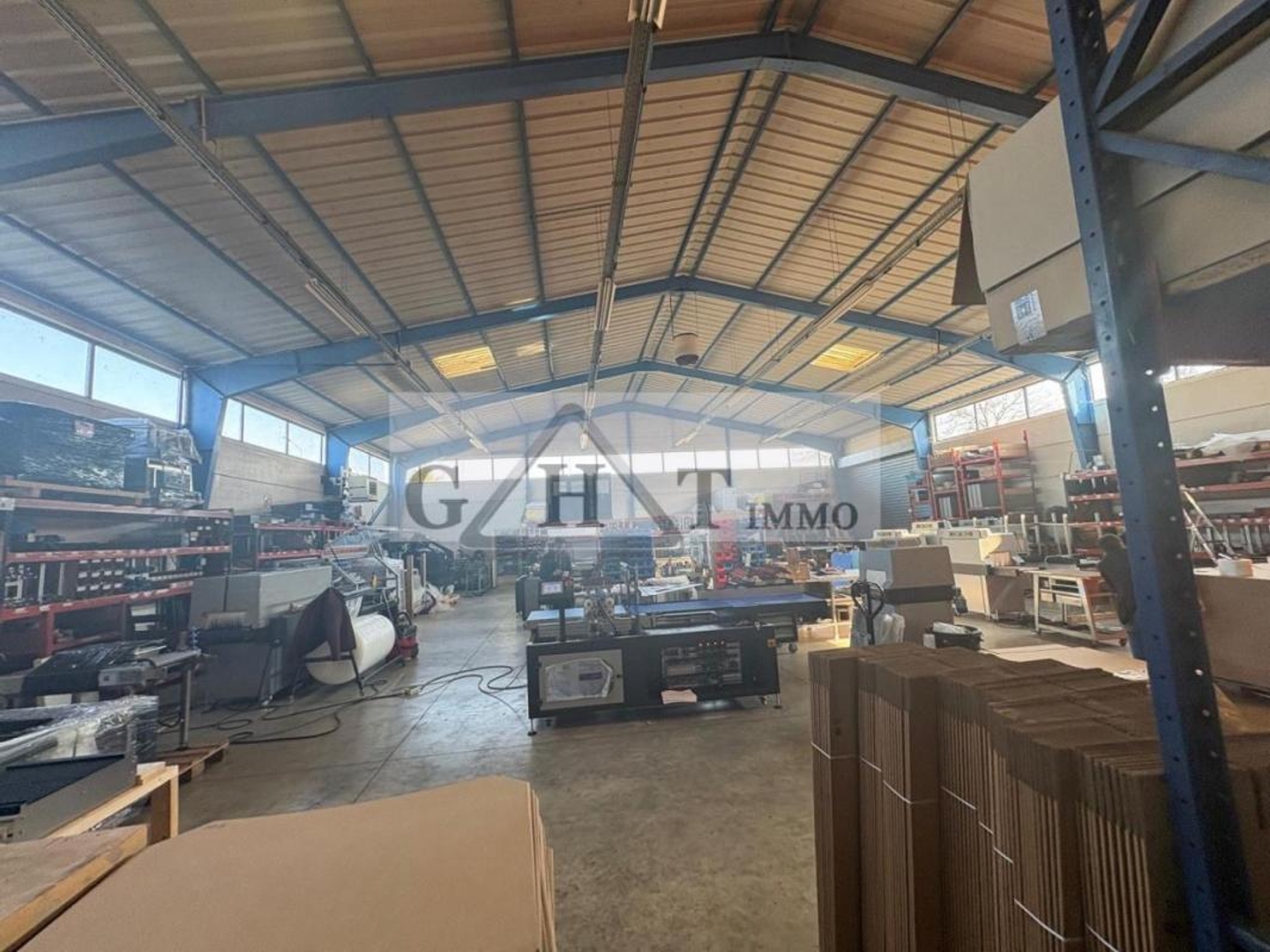 Terrain à vendre - 7000m2 - Saint-Mard (77230)