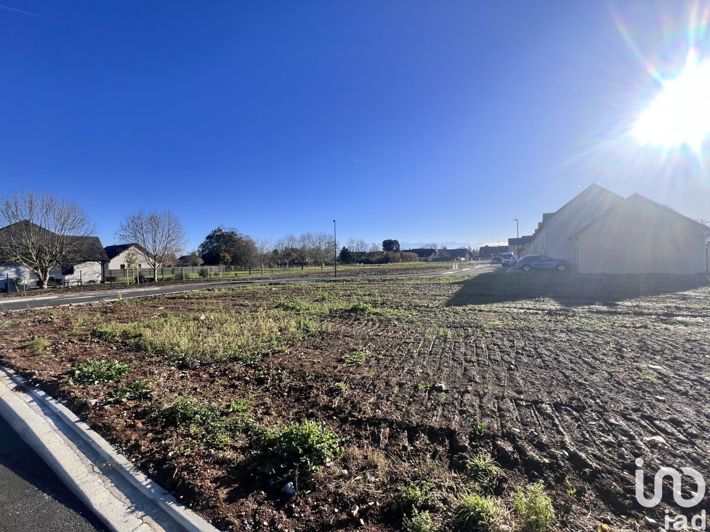 Terrain à vendre - 526m2 - Ibos (65420)