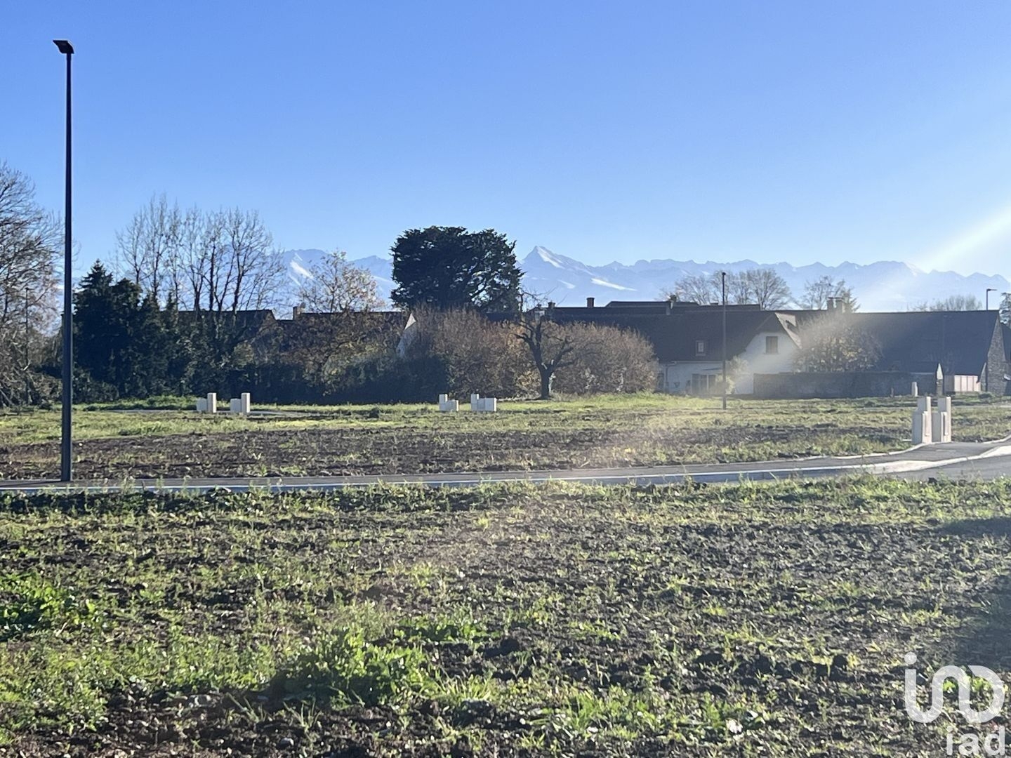 Terrain à vendre - 526m2 - Ibos (65420)
