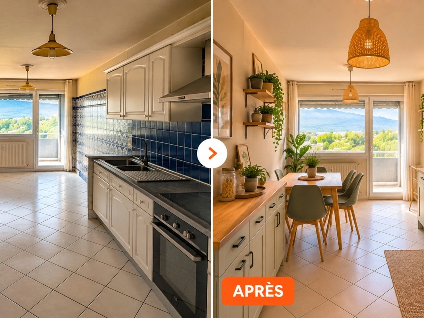 Appartement à vendre - 6 pièces - 24m2 - Échirolles (38130)