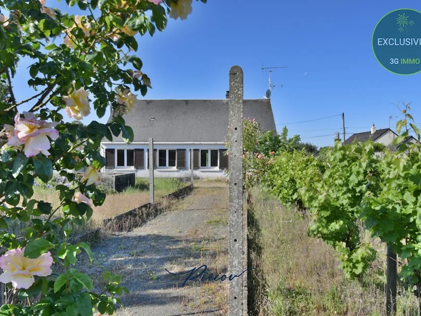 Maison à vendre - 5 pièces - 92m2 - Doué-En-Anjou (49700)