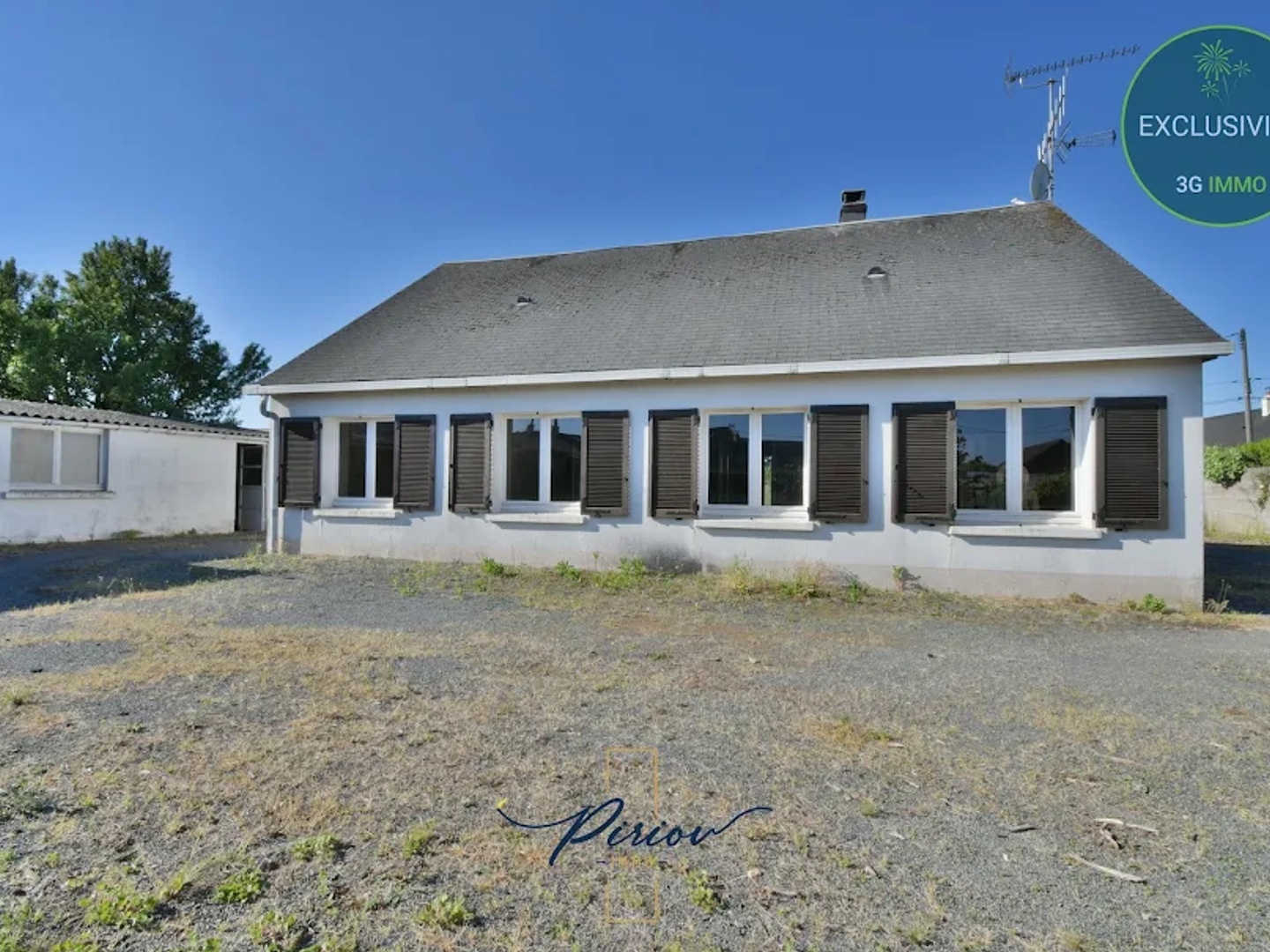 Maison à vendre - 5 pièces - 92m2 - Doué-En-Anjou (49700)