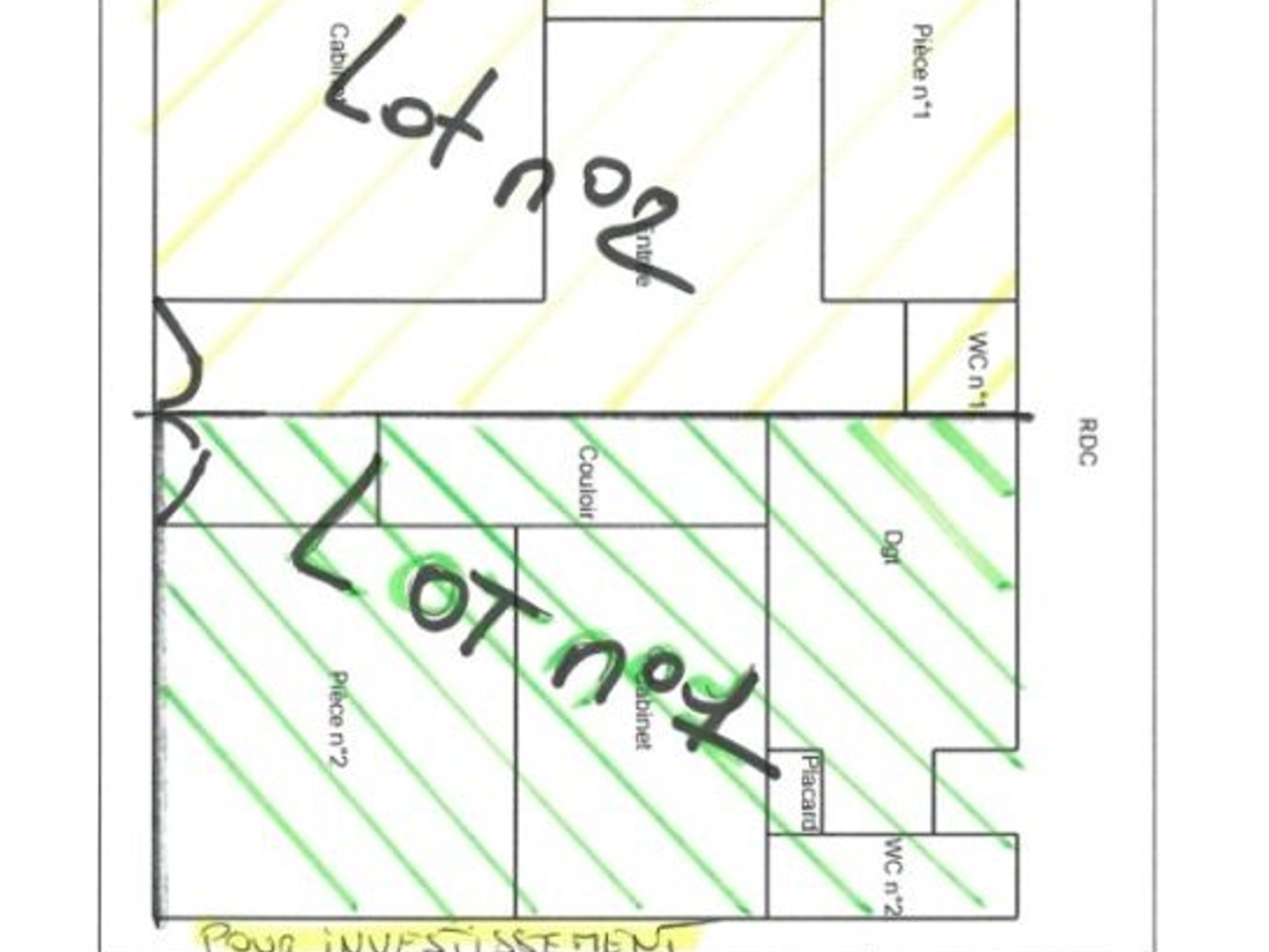 Immeuble à vendre - Chinon (37500)