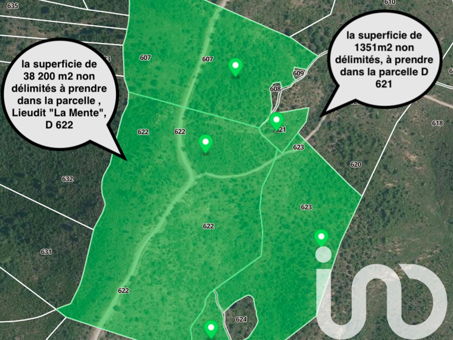 Terrain 118021 m²