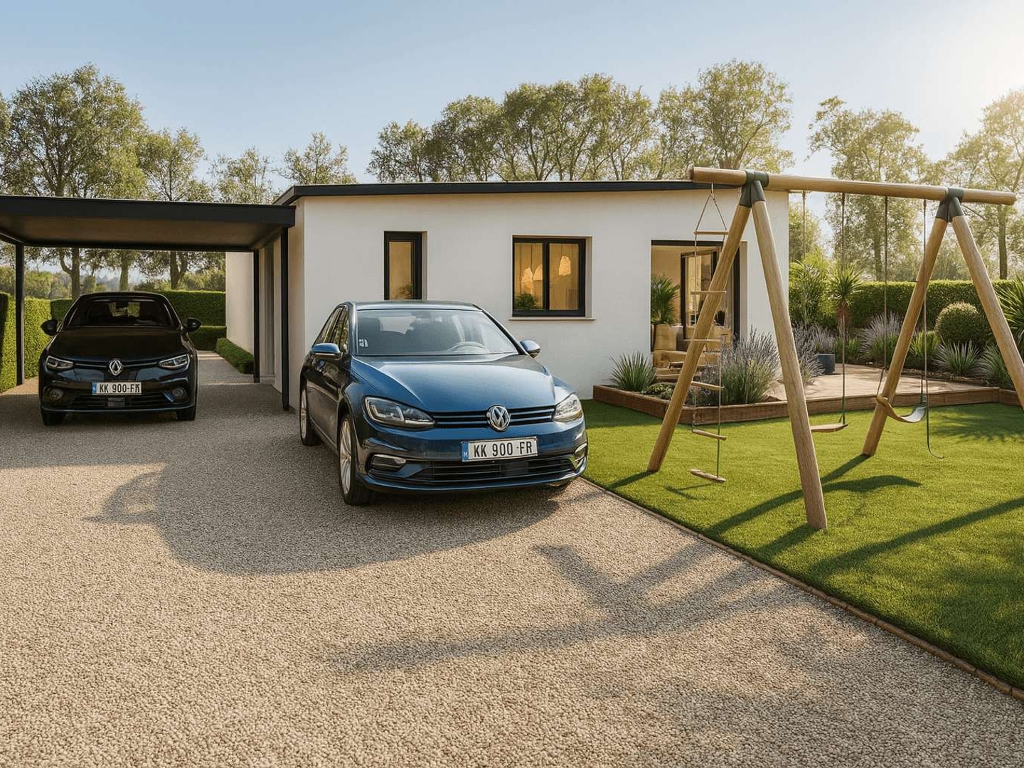 Maison 90 m²