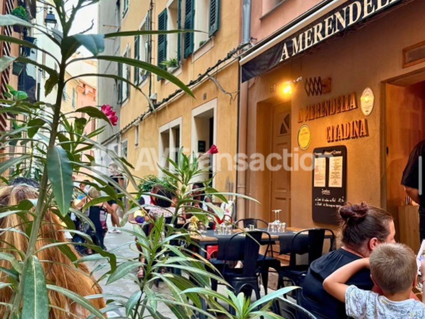 À Vendre Restaurant centre ville Ajaccio