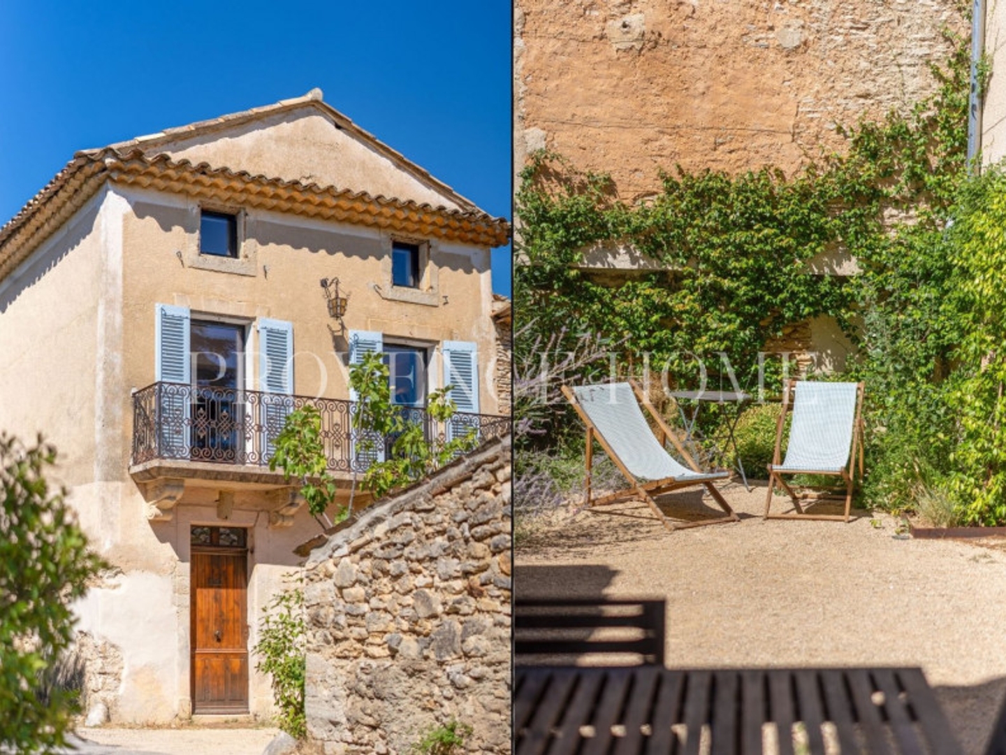 Maison à vendre - 4 pièces - 104m2 - Saint-Saturnin-Lè... (84490)