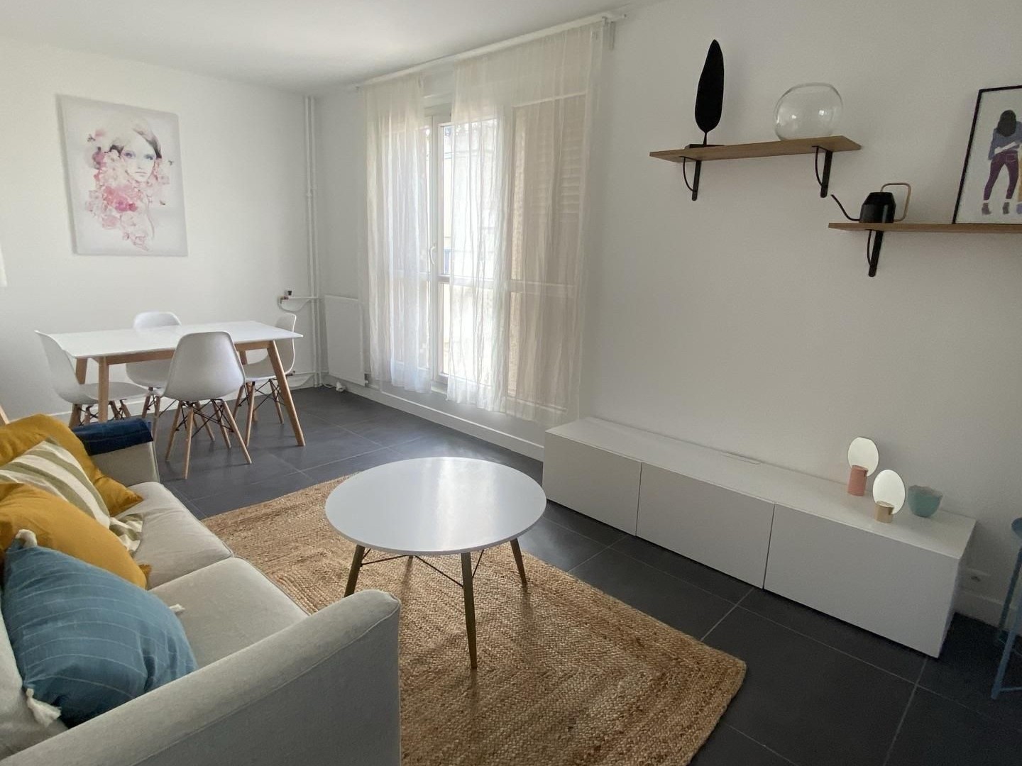 Appartement 5 pièces 82 m²