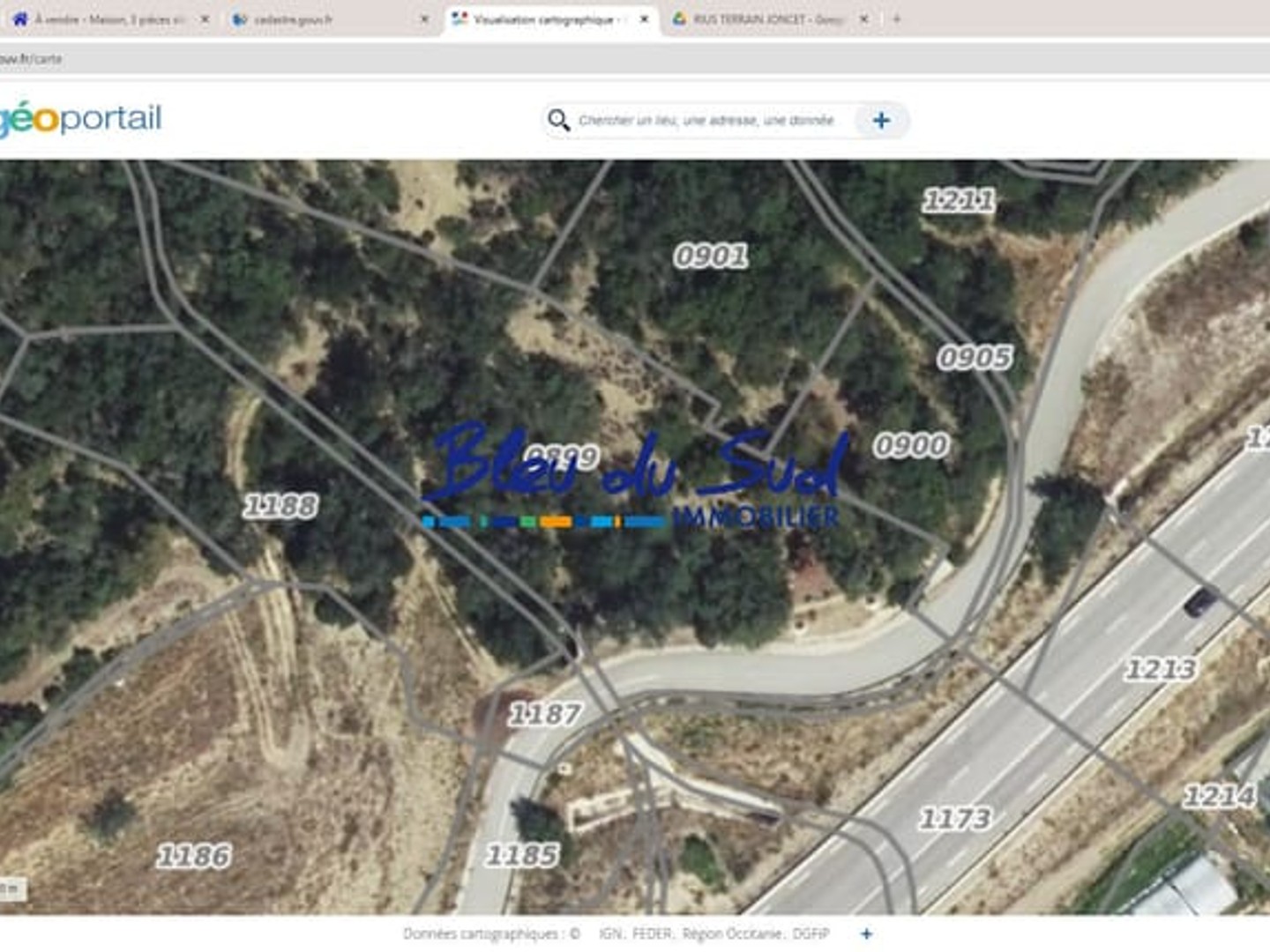 Terrain 13670 m²