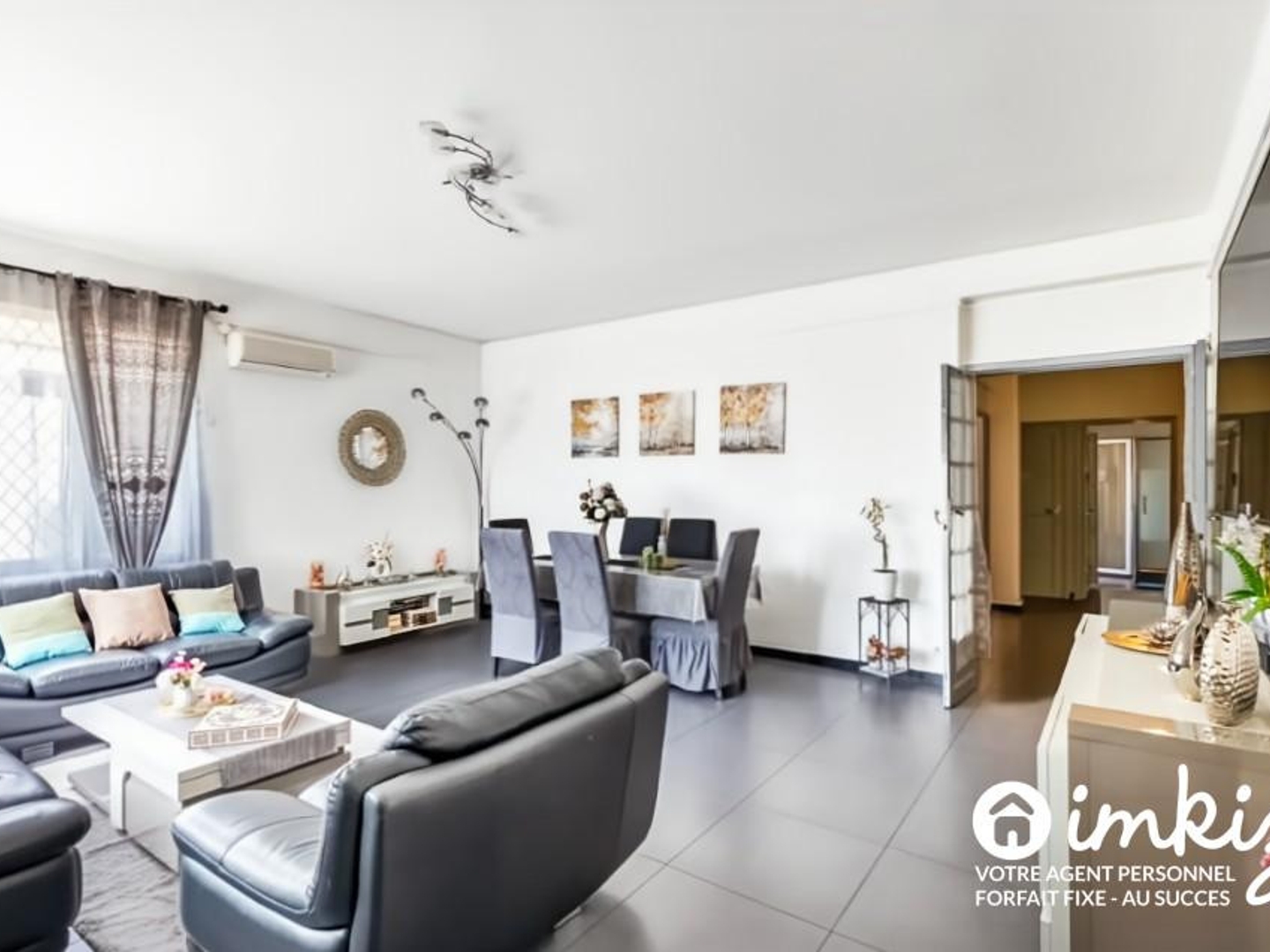 Appartement à vendre - Marseille 3ème (13003)