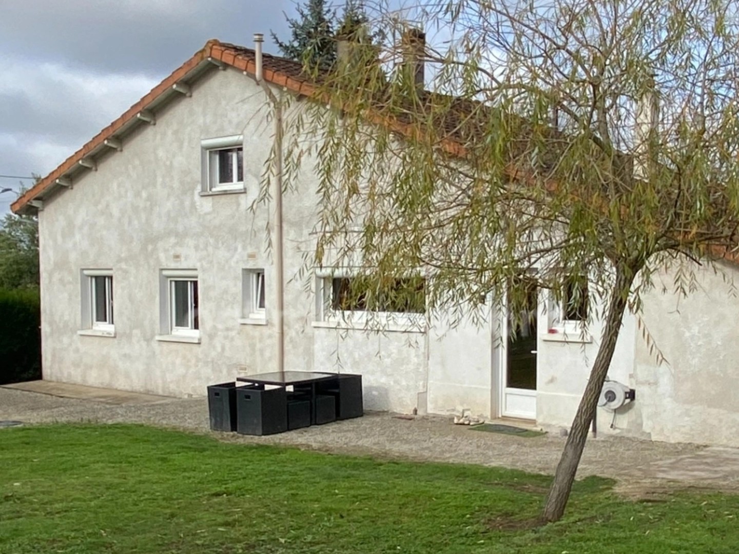 Rivières. Maison 129 m² avec garage et jardin