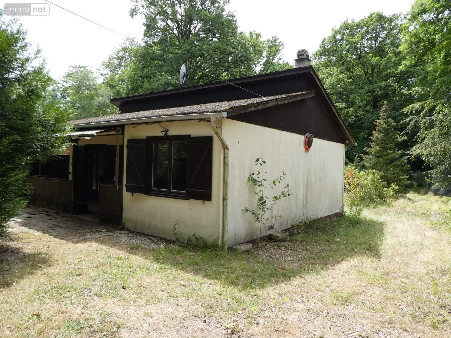 Maison à vendre - 2 pièces - 53m2 - La Selle-En-Hermoy (45210)