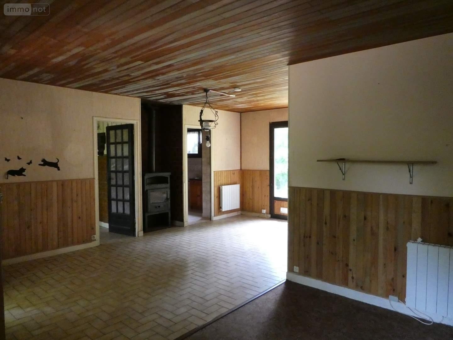 Maison à vendre - 2 pièces - 53m2 - La Selle-En-Hermoy (45210)