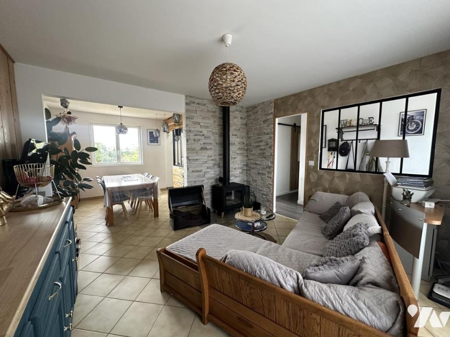Maison à vendre - 4 pièces - 72m2 - Montebourg (50310)