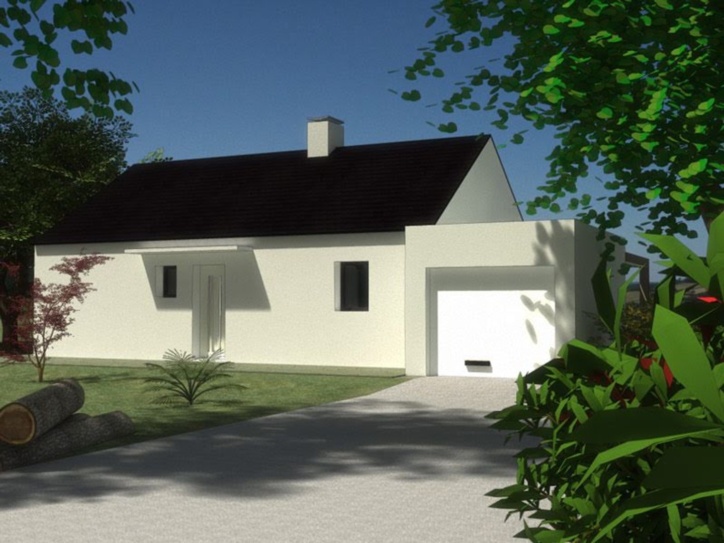 Maison 5 pièces